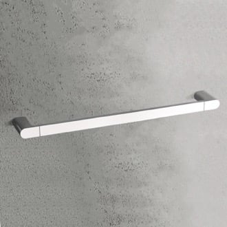 24 Inch Polished Chrome Towel Bar Remer LN30